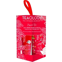 Coffret Cadeau Duo Crèmes pour les Mains et les Ongles Passion Tea