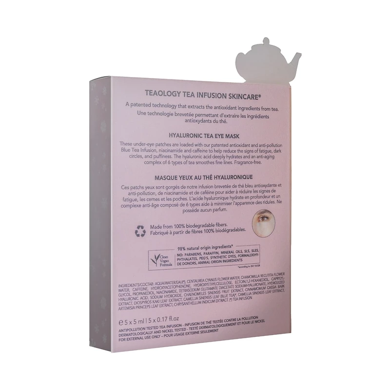 TEAOLOGY EYE MASK GIFT SET X25