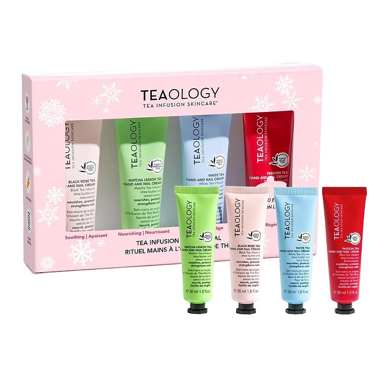 Teaology Tea Infusion Hand Ritual