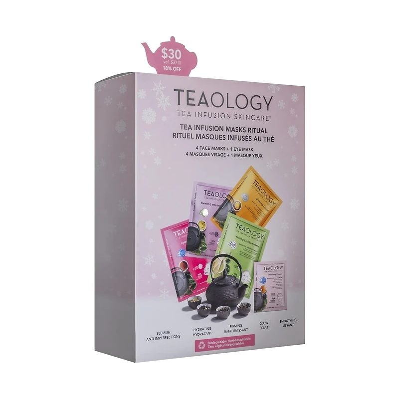 Tea Infusion Masks Ritual