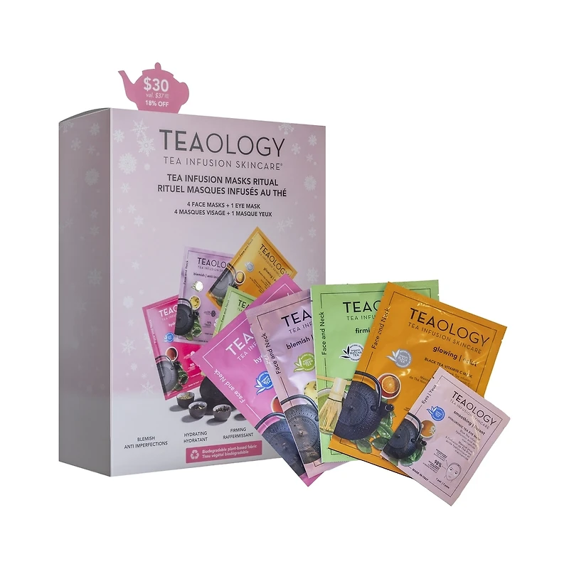 Tea Infusion Masks Ritual