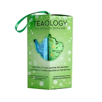 Teaology Hand and Lips Duo | Matcha Tea Infusion