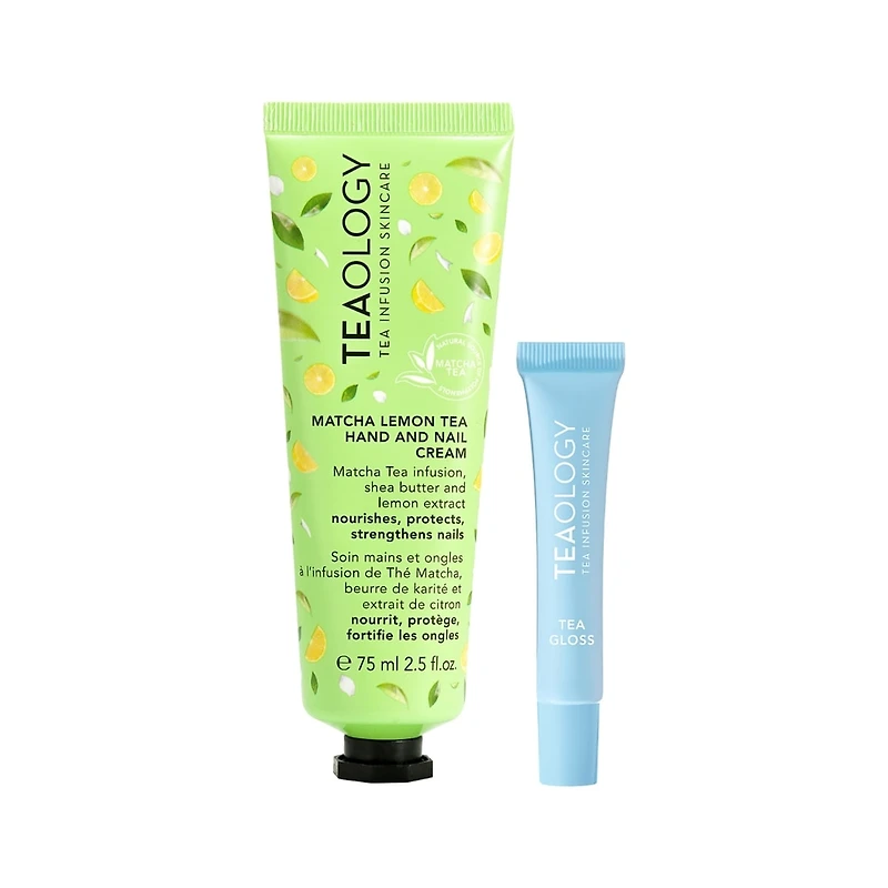 Teaology Hand and Lips Duo | Matcha Tea Infusion