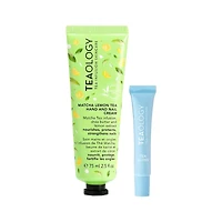 Teaology Hand and Lips Duo | Matcha Tea Infusion