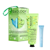 Teaology Hand and Lips Duo | Matcha Tea Infusion