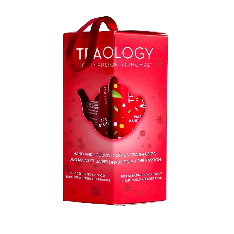 Teaology Hand and Lips Duo | Passion Tea Infusion