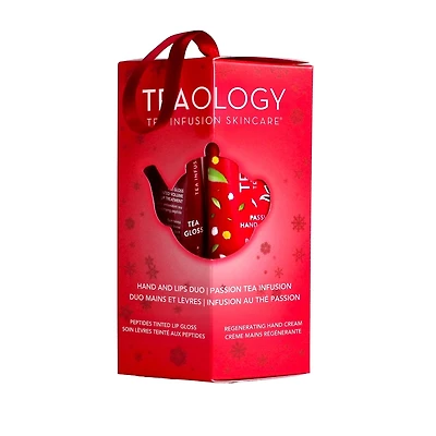Teaology Hand and Lips Duo | Passion Tea Infusion