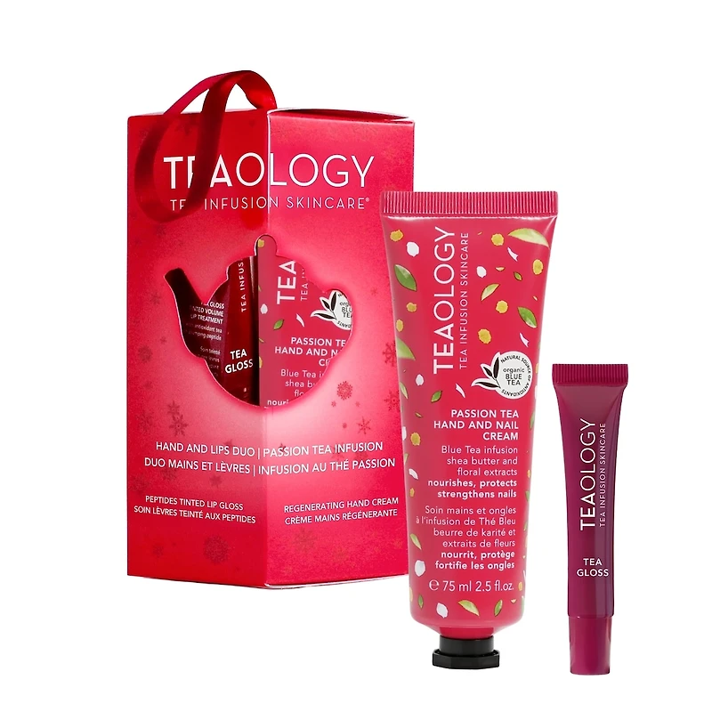 Teaology Hand and Lips Duo | Passion Tea Infusion