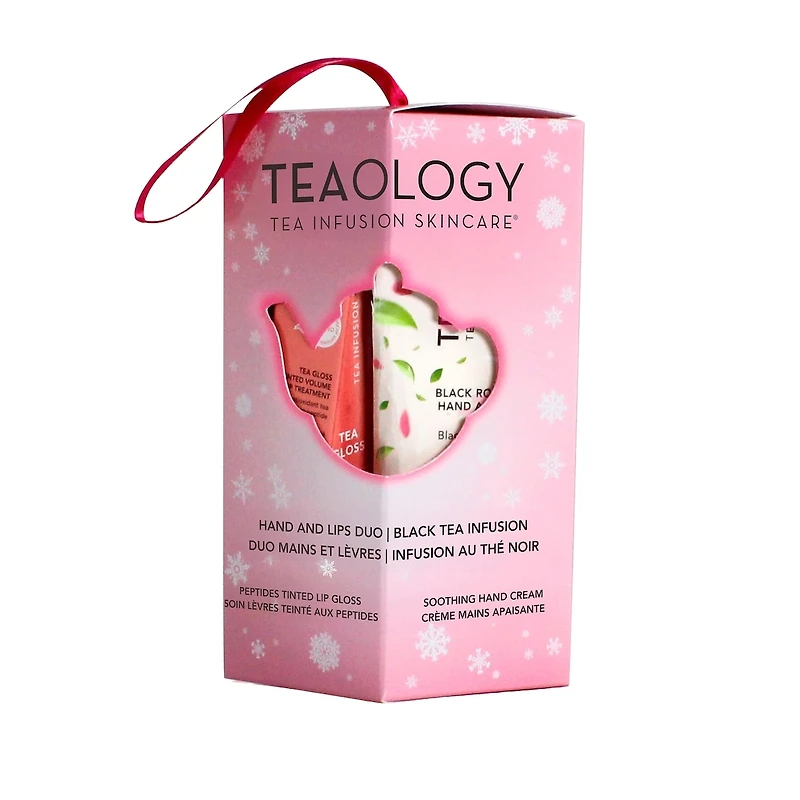 Teaology Hand and Lips Duo | Black Tea Infusion