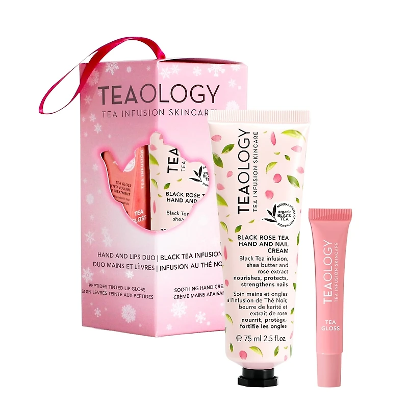 Teaology Hand and Lips Duo | Black Tea Infusion