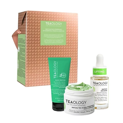 Teaology Matcha Face Starter Kit