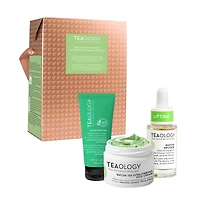 Teaology Matcha Face Starter Kit
