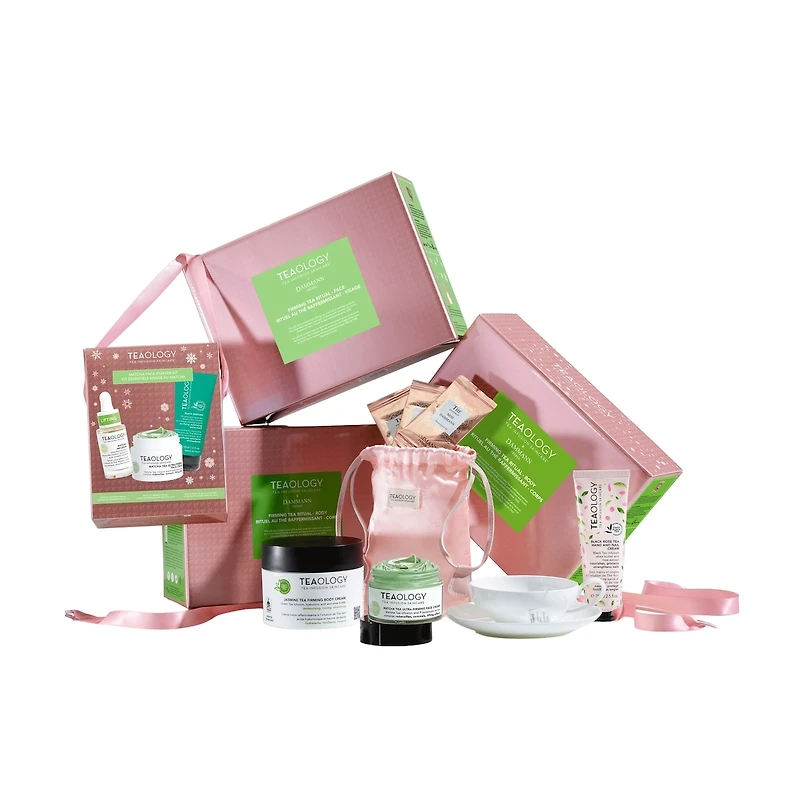 Teaology Matcha Face Starter Kit