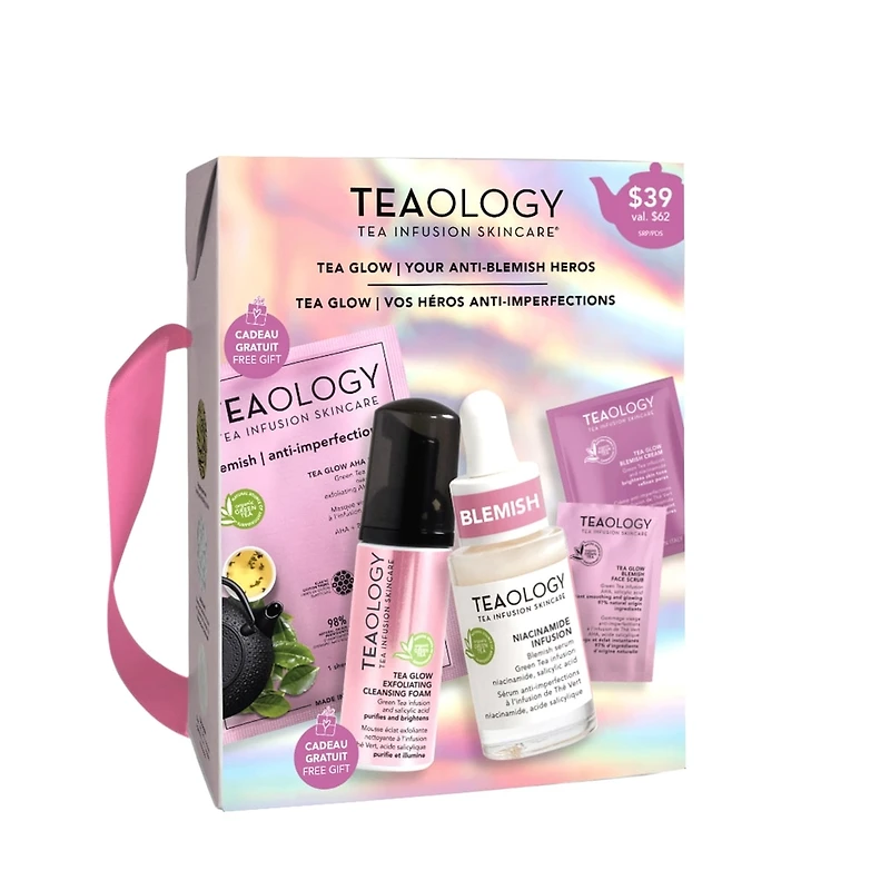 Teaology Tea Glow | Your Anti-Blemish Heroes