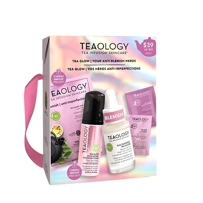 Teaology Tea Glow | Your Anti-Blemish Heroes