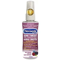Chloraseptic Max Sore Throat Relief Targeted Spray Wild Berries