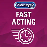 Chloraseptic Max Sore Throat Relief Targeted Spray Wild Berries