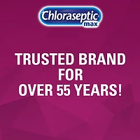 Chloraseptic Max Sore Throat Relief Targeted Spray Wild Berries