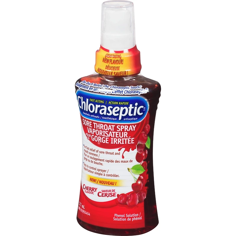 Chloraseptic Sore Throat Spray Cherry
