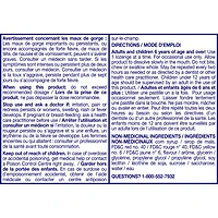 Chloraseptic Mal de Gorge avec centre liquide apaisant Pastilles Agrumes