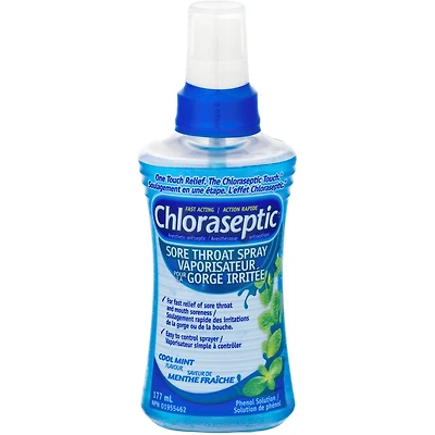 Chloraseptic Sore Throat Spray Cool Mint