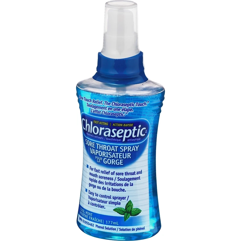 Chloraseptic Sore Throat Spray Cool Mint