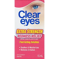Clear Eyes Anti-Rougeur Extra-Fort