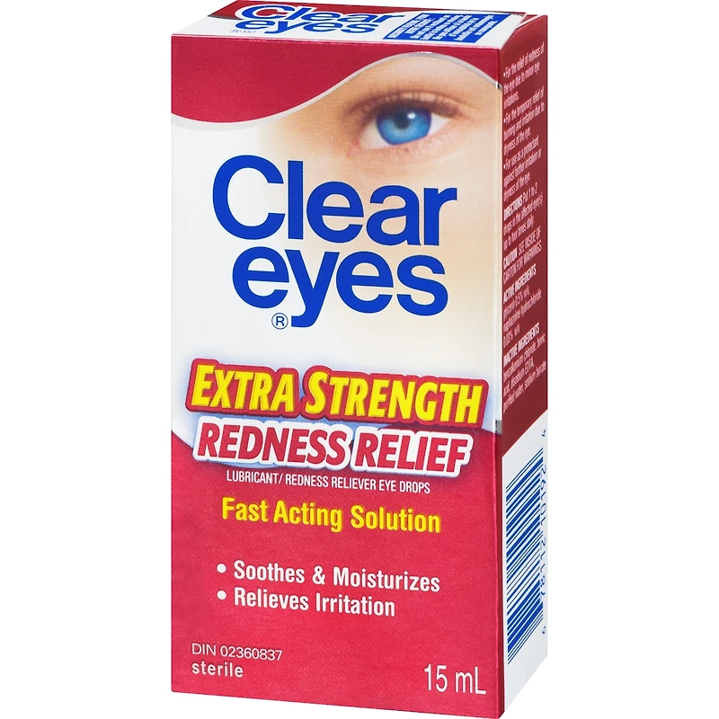 Clear Eyes Anti-Rougeur Extra-Fort