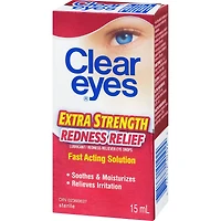 Clear Eyes Anti-Rougeur Extra-Fort