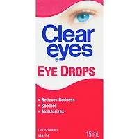 Clear Eyes Eye Drops