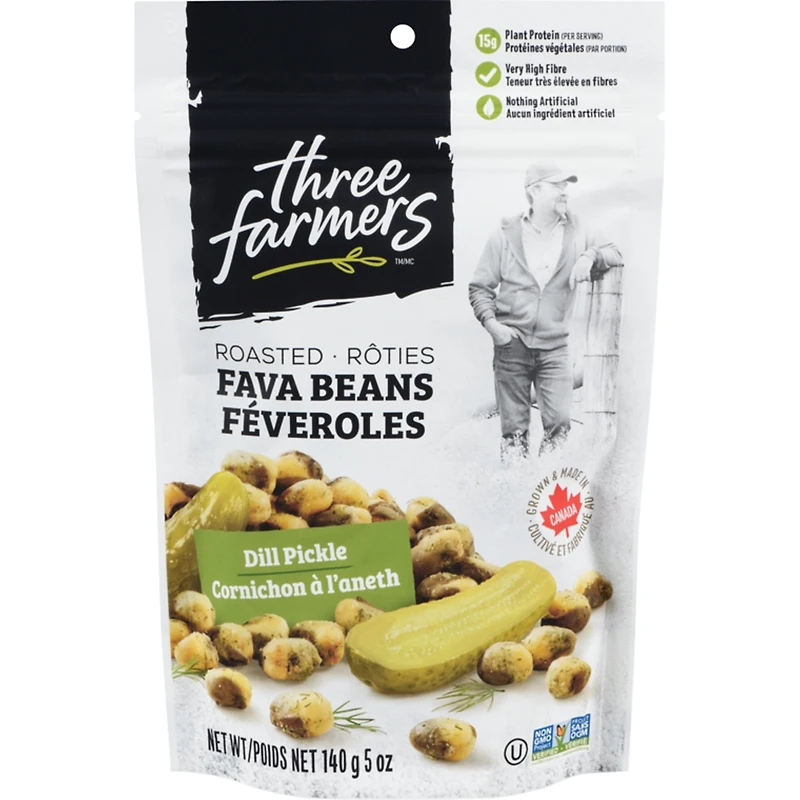 Fava Beans Roasted Dill Pickle