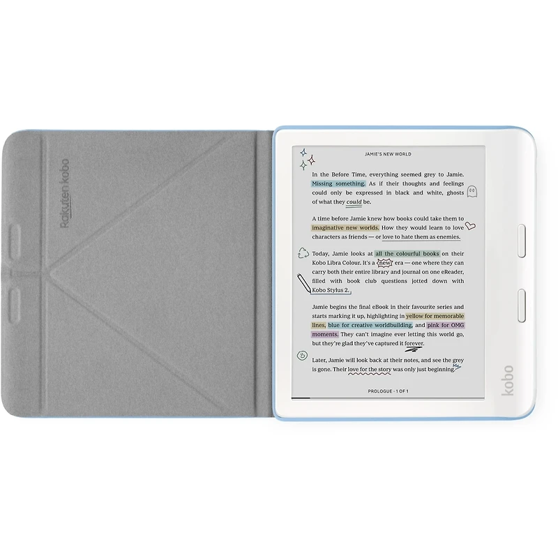 Étui SleepCover pour Libra Colour – Bleu Crépuscule