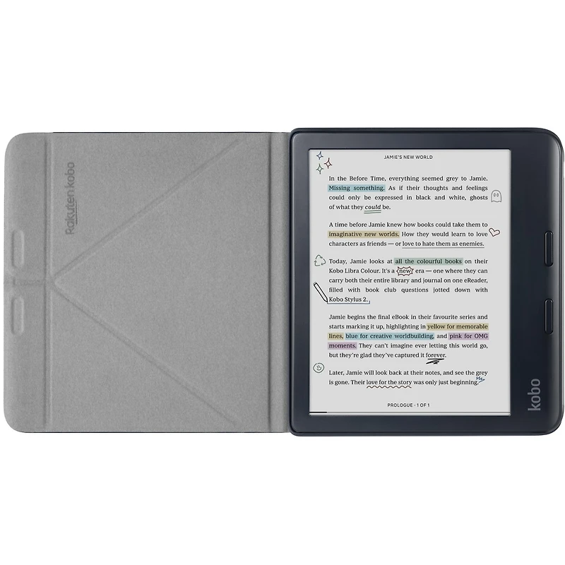 Étui SleepCover pour Libra Colour – Bleu Crépuscule