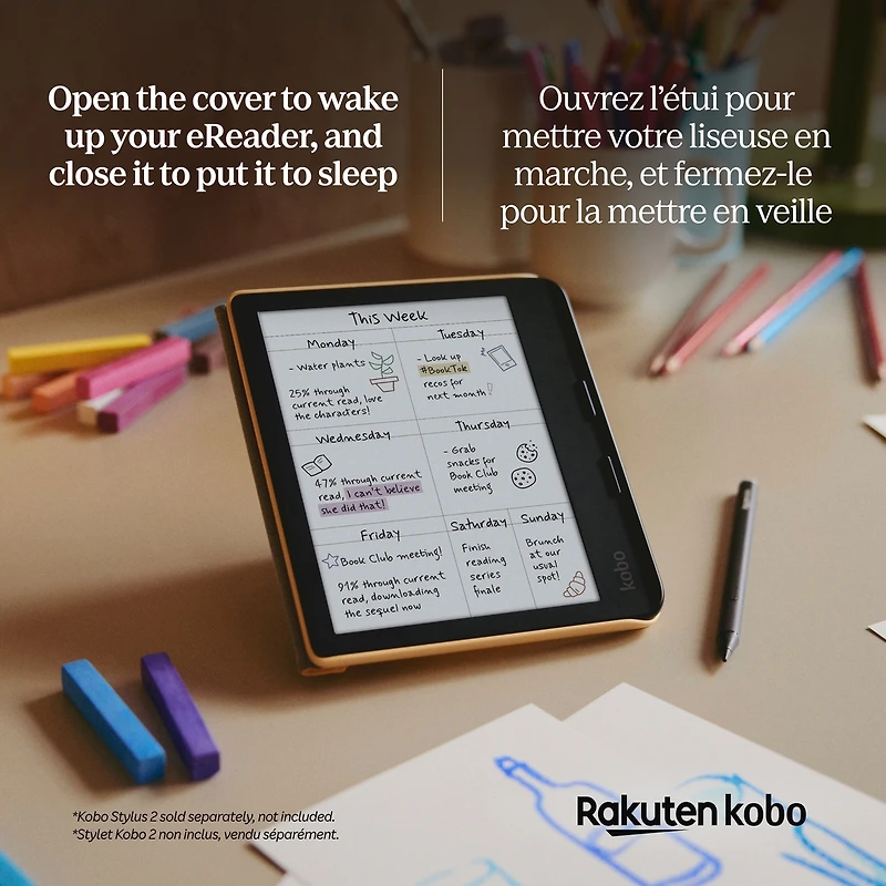Étui SleepCover pour Libra Colour – Bleu Crépuscule