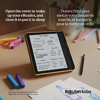 Étui SleepCover pour Libra Colour – Bleu Crépuscule