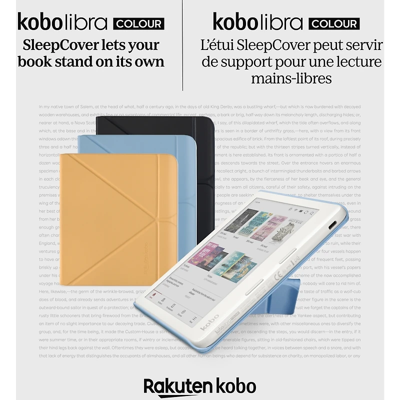 Étui SleepCover pour Libra Colour – Bleu Crépuscule
