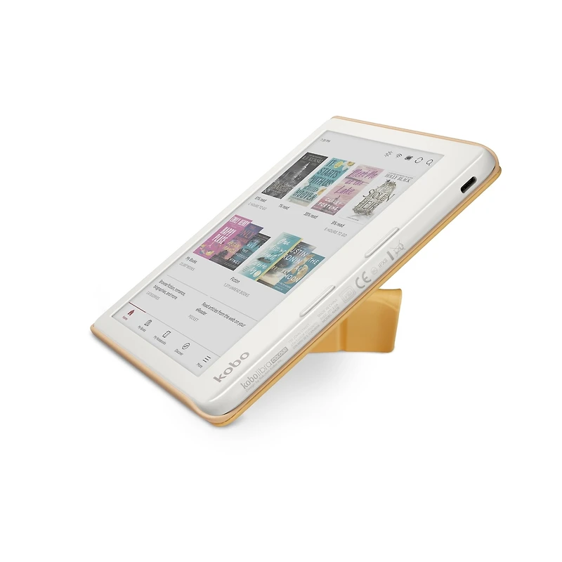Étui SleepCover pour Libra Colour - Jaune Beurre