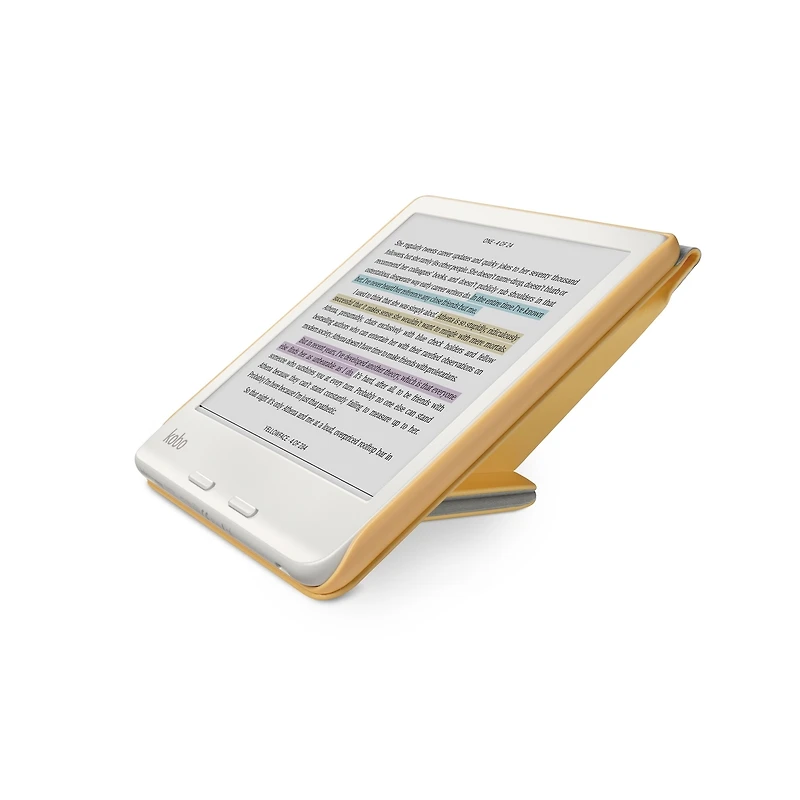 Étui SleepCover pour Libra Colour - Jaune Beurre