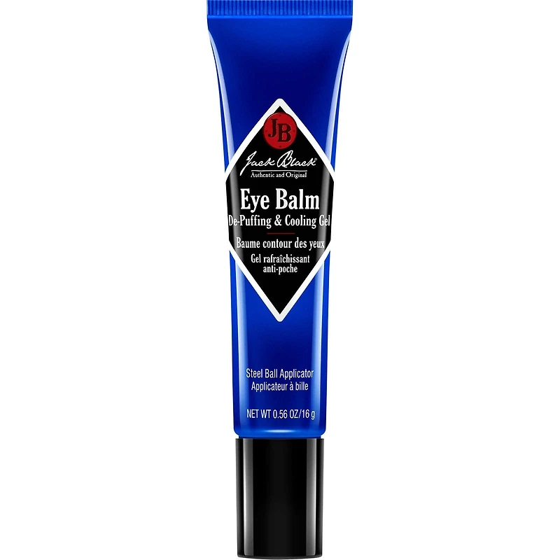 Baume contour des yeux – Gel rafraîchissant anti-poche