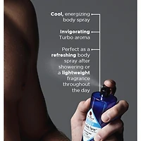 Turbo Body Spray