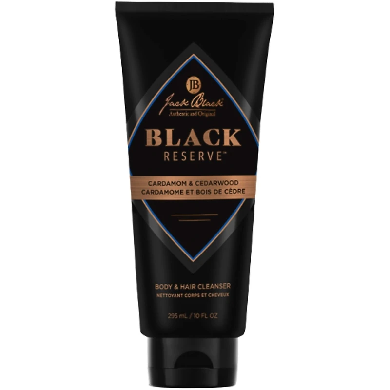Black Reserve™ Body & Hair Cleanser