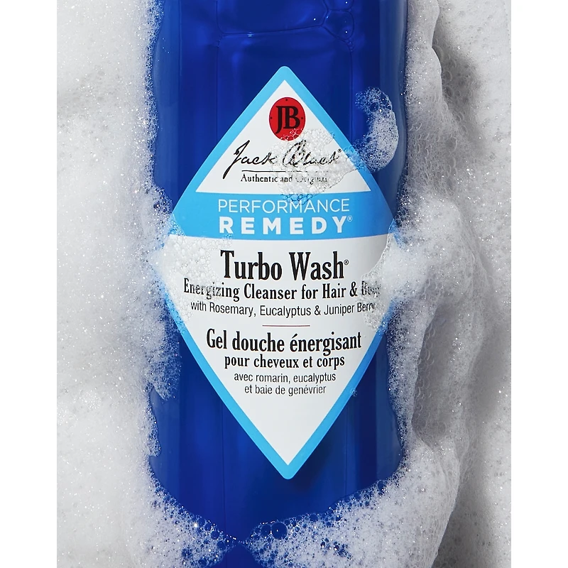 Gel Douche Énergisant Turbo Wash