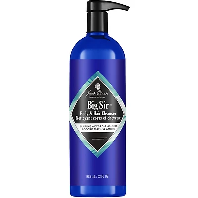 Big Sir™ Body & Hair Cleanser