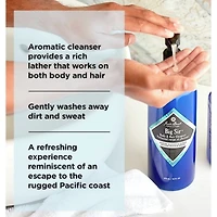 Big Sir™ Body & Hair Cleanser