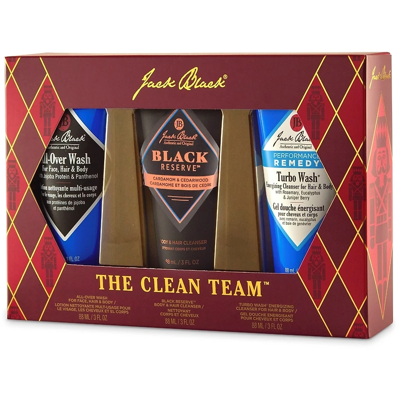 Coffret The Clean Team