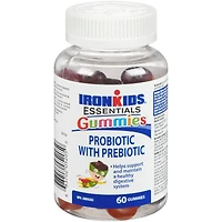 Essentials Gummies Probiotique avec Prébiotique