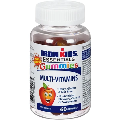 Multivitamines gélifiées pour enfants