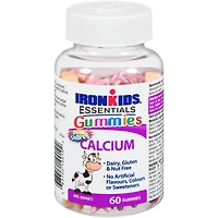 Suppléments gélifiés Calcium pour enfants