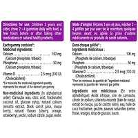 Suppléments gélifiés Calcium pour enfants