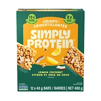 Croustillantes Citron et Noix De Coco